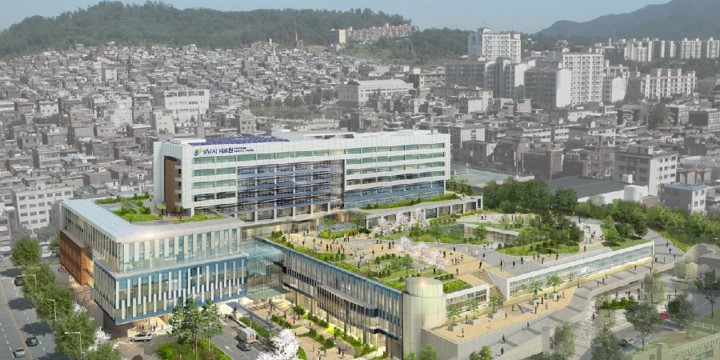 성남의료원 신축공사 / (주)삼환기업