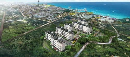 제주 삼화 리오팰리스 공동주택 신축공사 / (주) 더미르건설